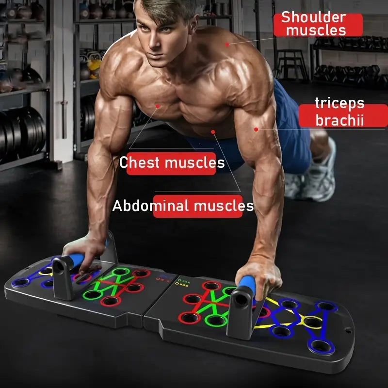 9 in 1 PUSH-UP BOARD WORKOUT STATION